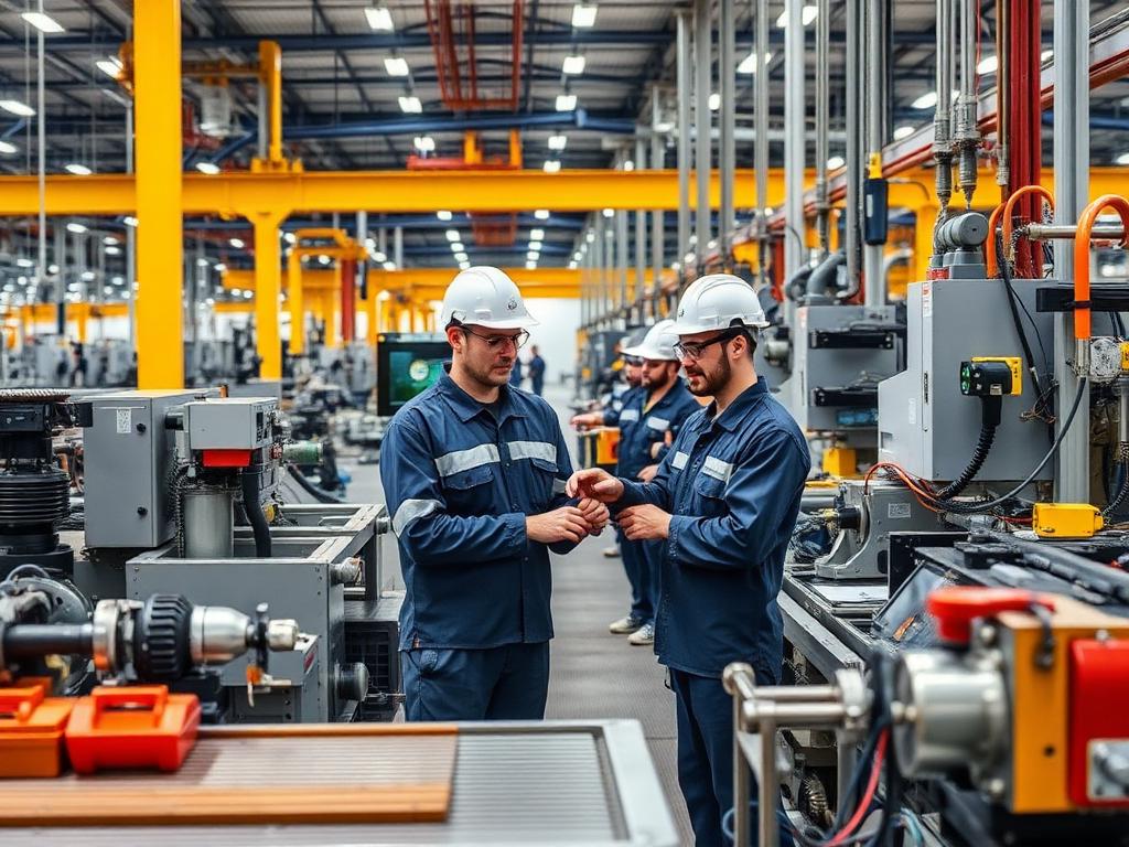 Industrie & Manufacturing