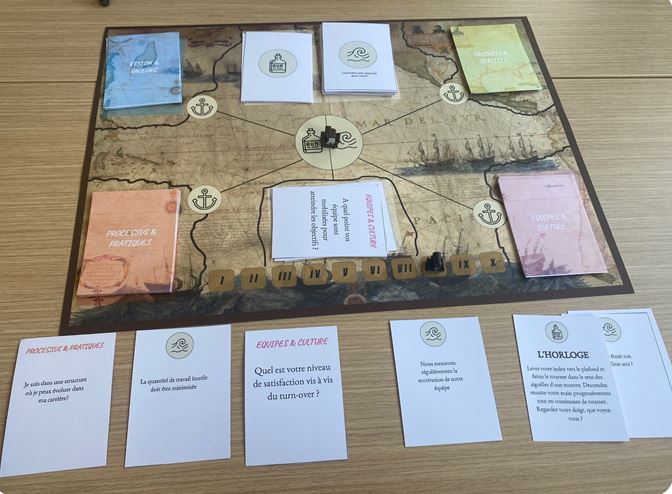 Découverte de Terra Incognita 